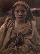 Julia Margaret Cameron Holy Agnes oil painting artist